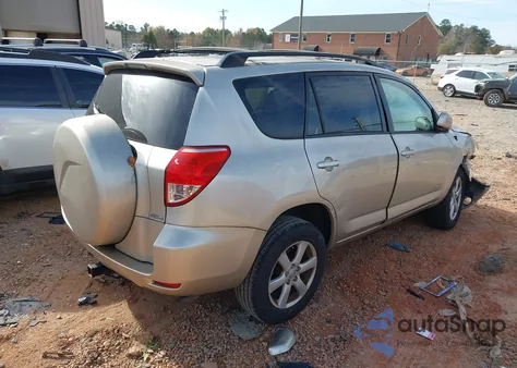 2008 Toyota Rav4 Limited из США, поврежденный, VIN 0JTMBD31V58513613